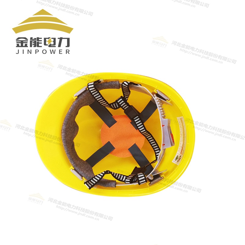 電力工程必備！高抗沖ABS安全帽