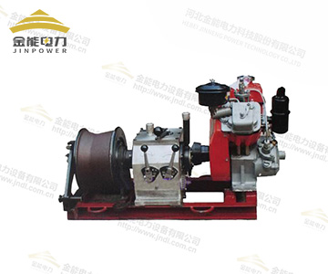 普通風(fēng)冷柴油機(jī)絞磨