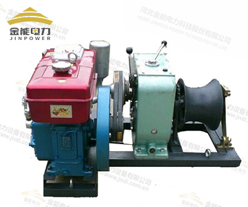 普通柴油機(jī)絞磨（絞磨、絞磨機(jī)/卷?yè)P(yáng)機(jī)）